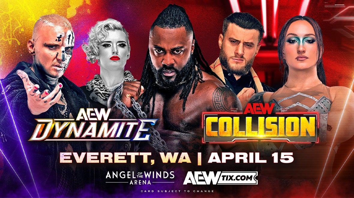 AEW Dynamite & Collision