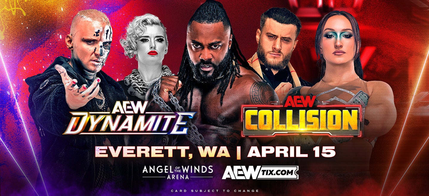 More Info for AEW Dynamite & Collision