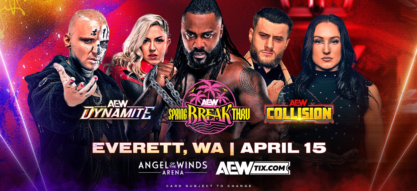 More Info for AEW Dynamite & Collision