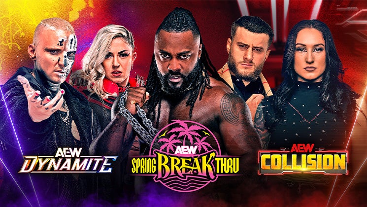 More Info for AEW Dynamite & Collision