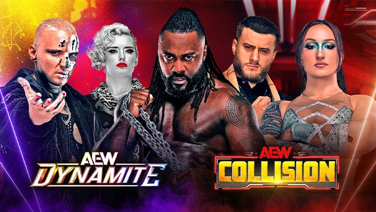 More Info for AEW Dynamite & Collision