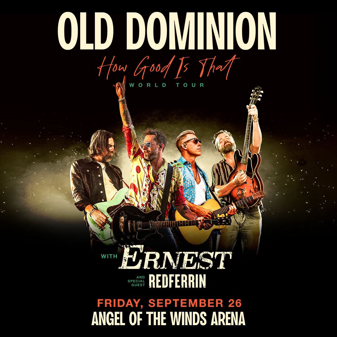 More Info for Old Dominion How Good Is That World Tour