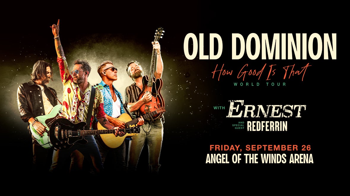 Old Dominion How Good Is That World Tour