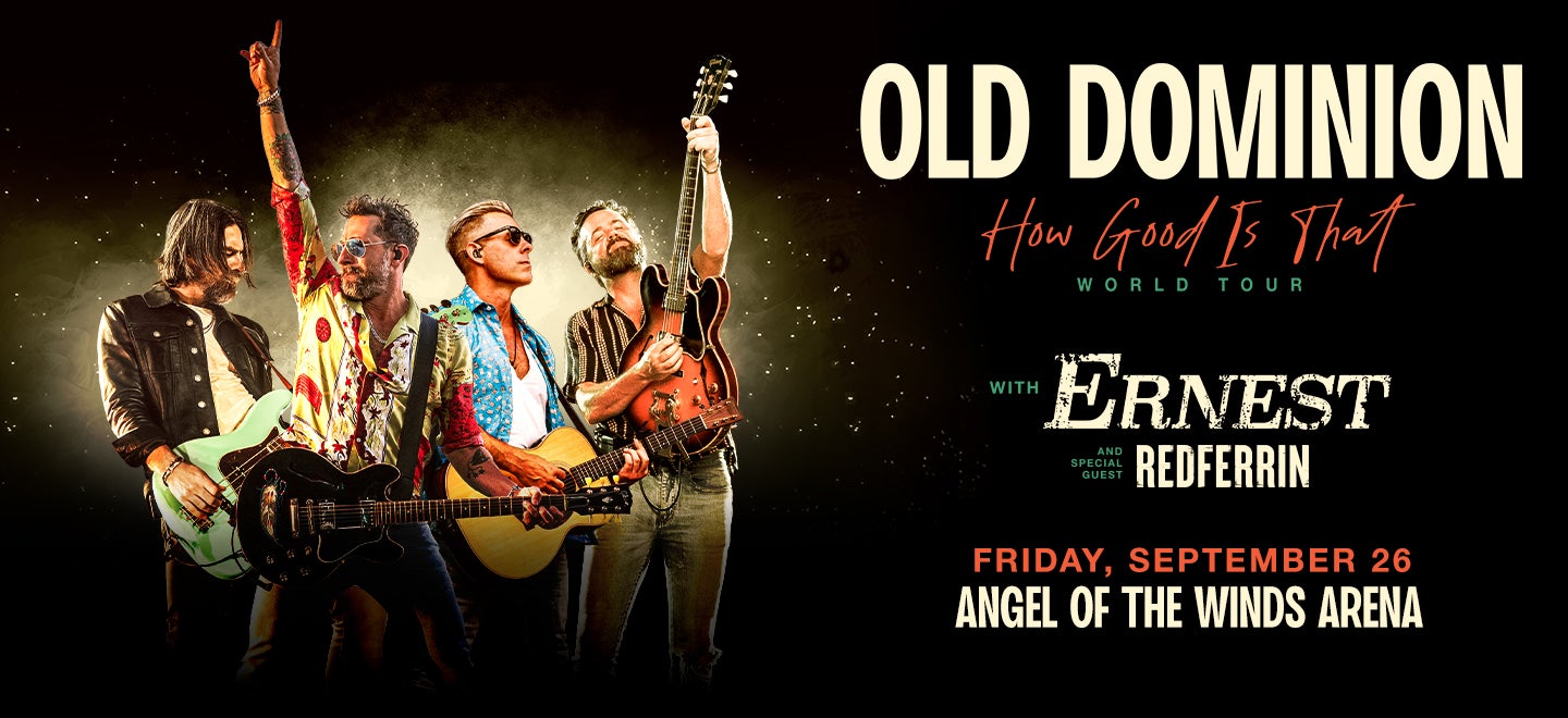 More Info for Old Dominion How Good Is That World Tour