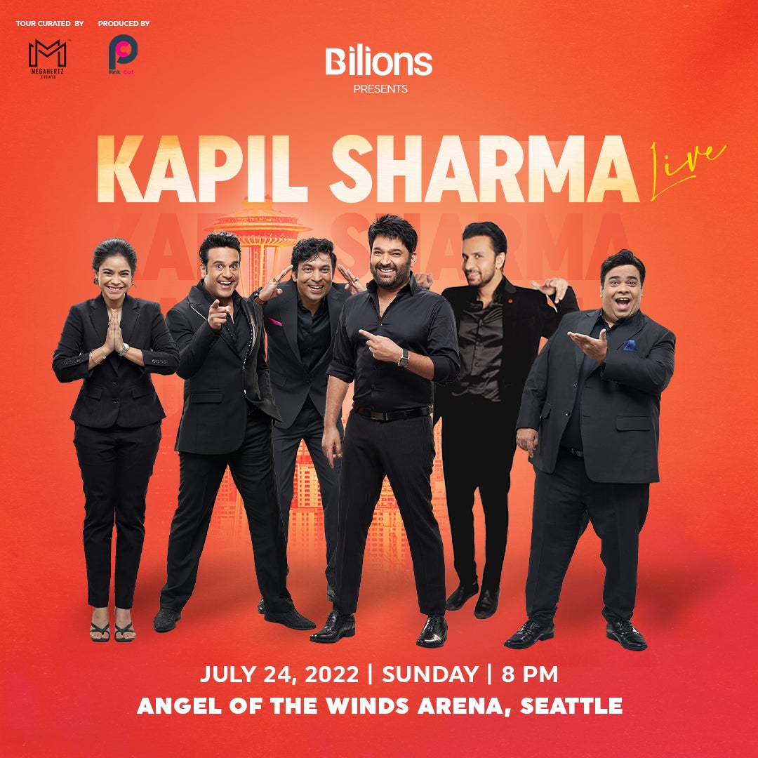 KAPIL SHARMA LIVE Angel of the Winds Arena