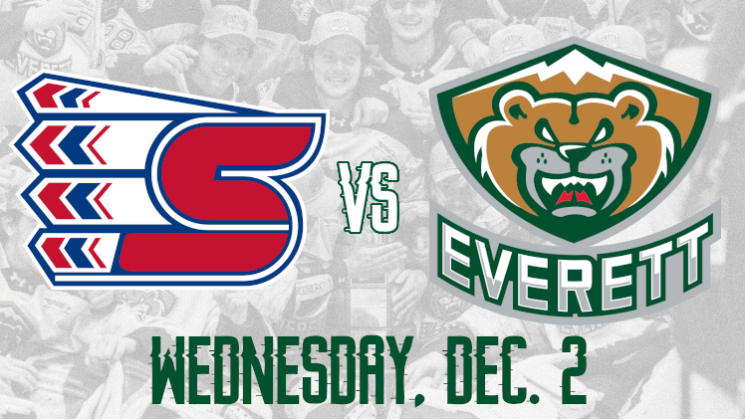 More Info for Everett Silvertips vs. Spokane Chiefs
