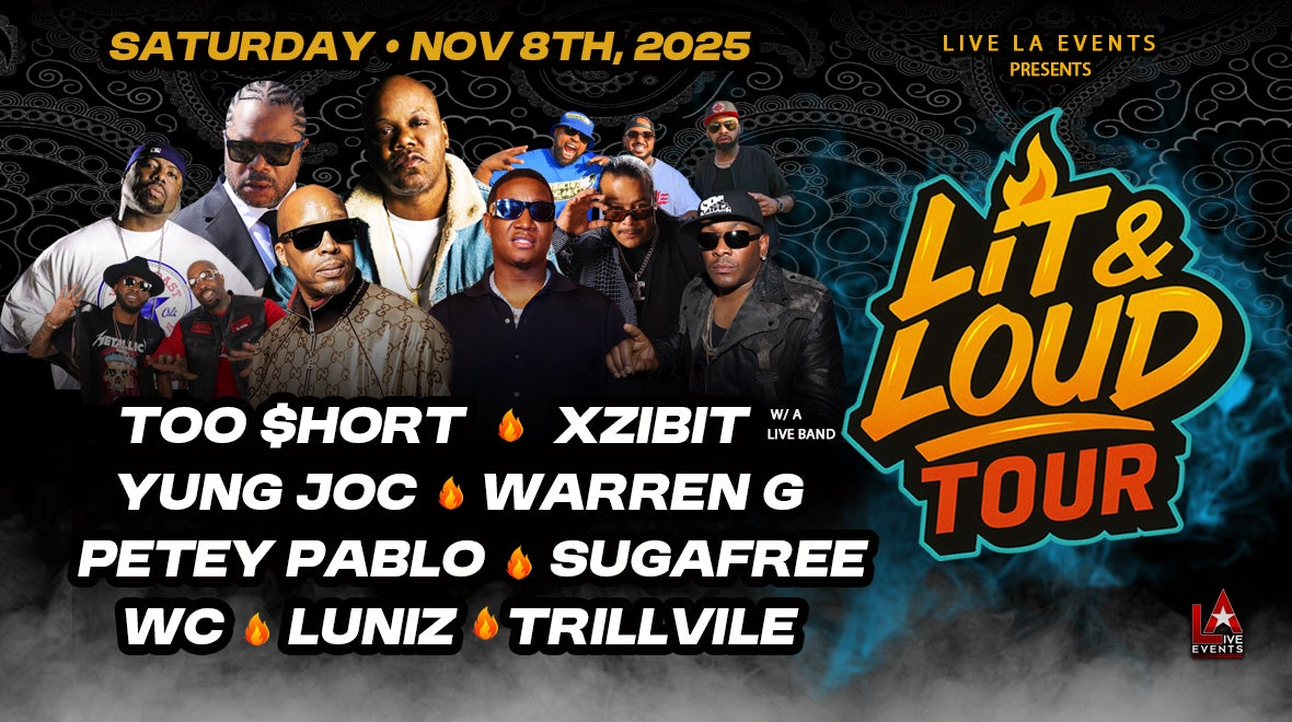The Lit & Loud Tour