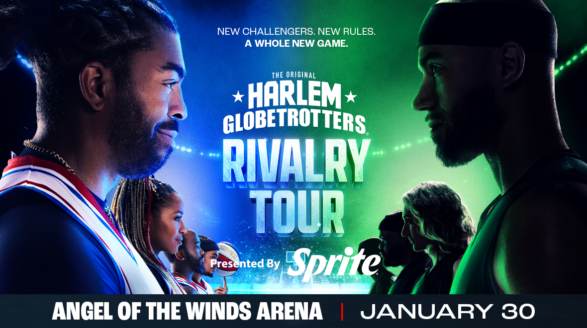 Harlem Globetrotters: Rivalry Tour 