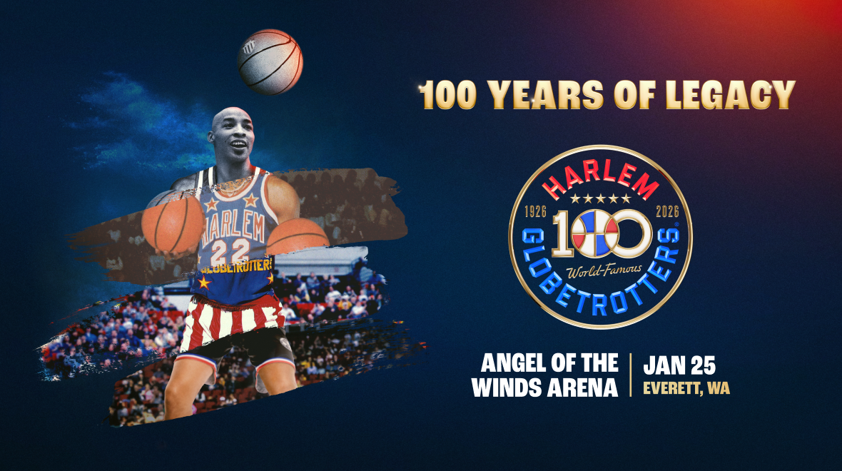 The Harlem Globetrotters 100 Year Tour