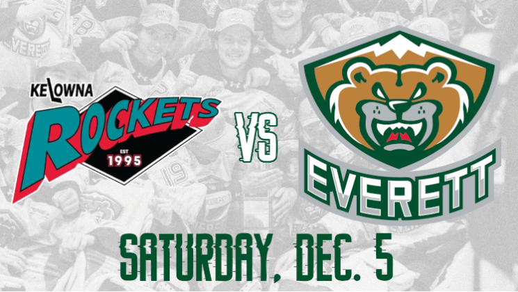 More Info for Everett Silvertips vs. Kelowna Rockets