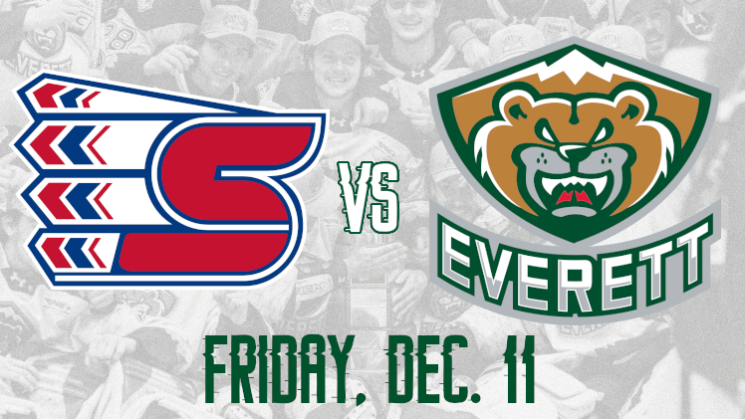 More Info for Everett Silvertips vs. Spokane Chiefs