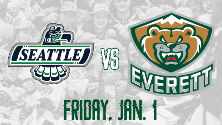 More Info for Everett Silvertips vs. Seattle Thunderbirds