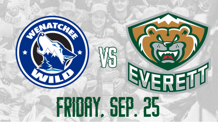 More Info for Everett Silvertips vs. Wenatchee Wild