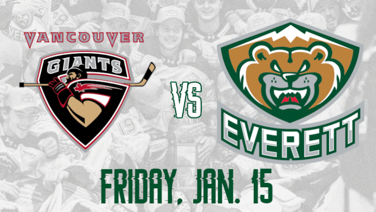 More Info for Everett Silvertips vs. Vancouver Giants