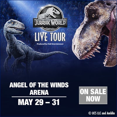 jurassic world grandscape tickets