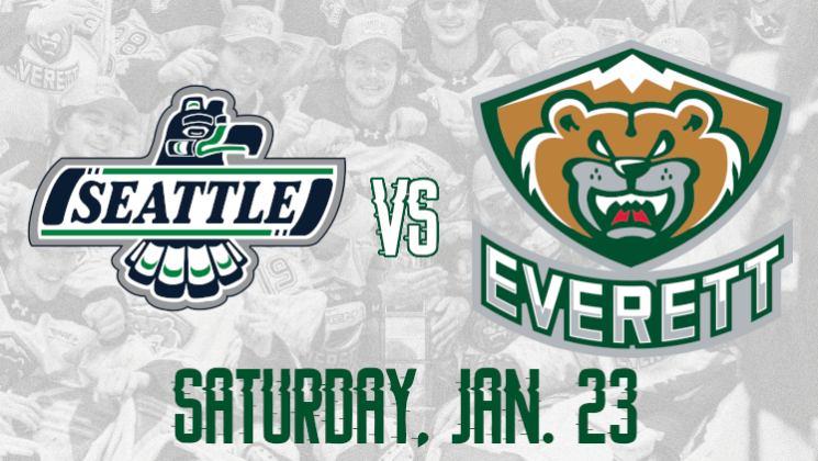 More Info for Everett Silvertips vs. Seattle Thunderbirds