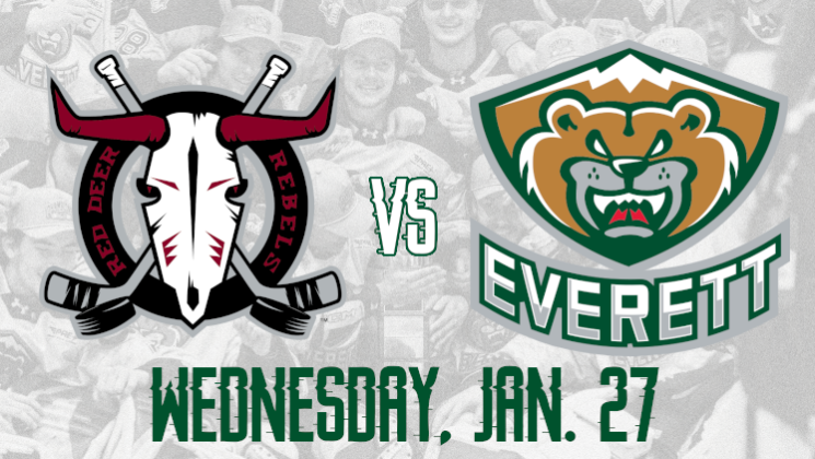 More Info for Everett Silvertips vs. Red Deer Rebels