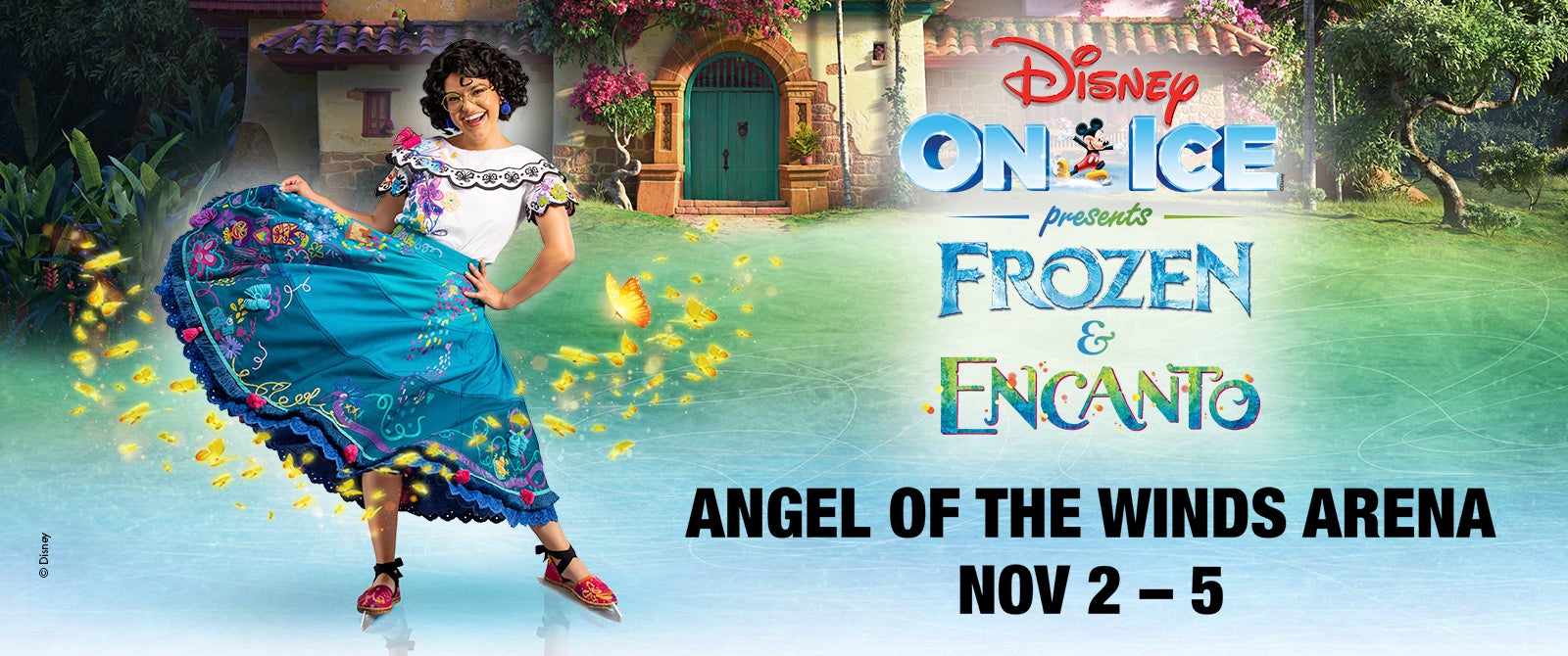 PRESENTING FROZEN & ENCANTO! - The Official Site of Disney On Ice