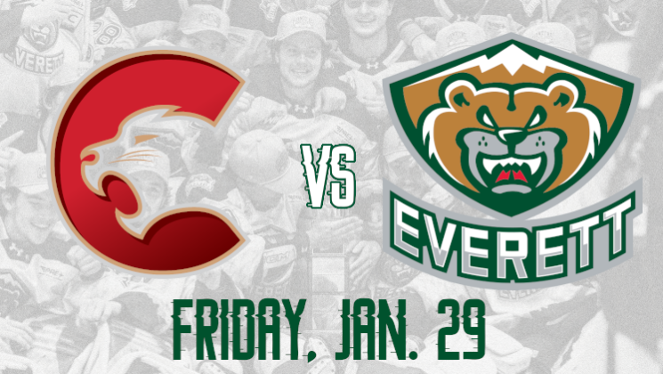 More Info for Everett Silvertips vs. Prince George Cougars