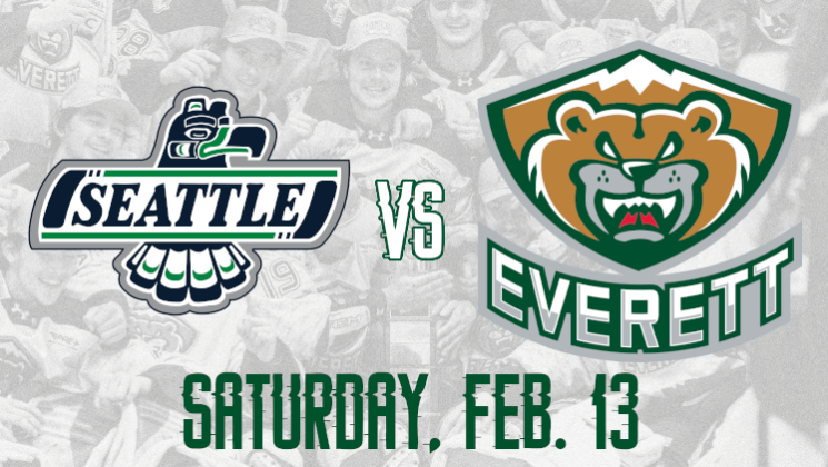 More Info for Everett Silvertips vs. Seattle Thunderbirds