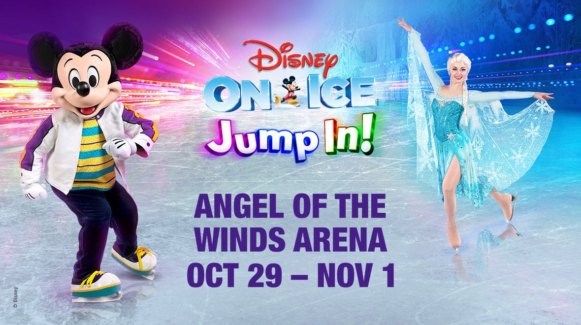 Disney On Ice Presents Jump In!