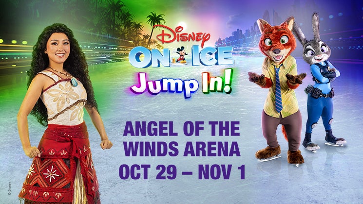 More Info for Disney On Ice Presents Jump In!