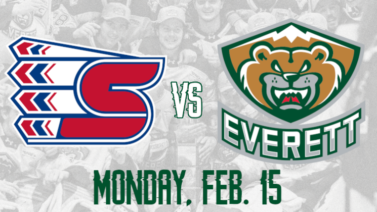 More Info for Everett Silvertips vs. Spokane Chiefs