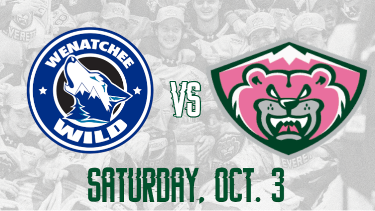 More Info for Everett Silvertips vs. Wenatchee Wild