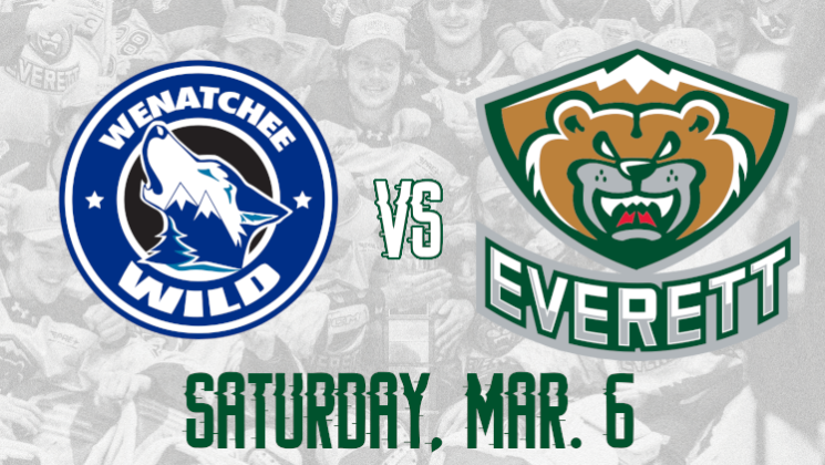 More Info for Everett Silvertips vs. Wenatchee Wild