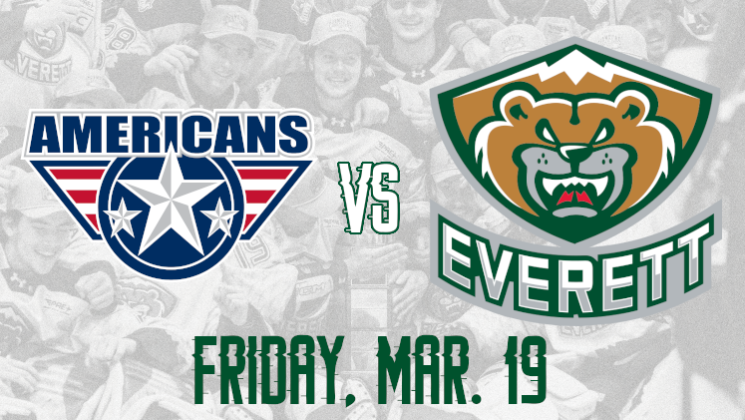 More Info for Everett Silvertips vs. Tri-City Americans