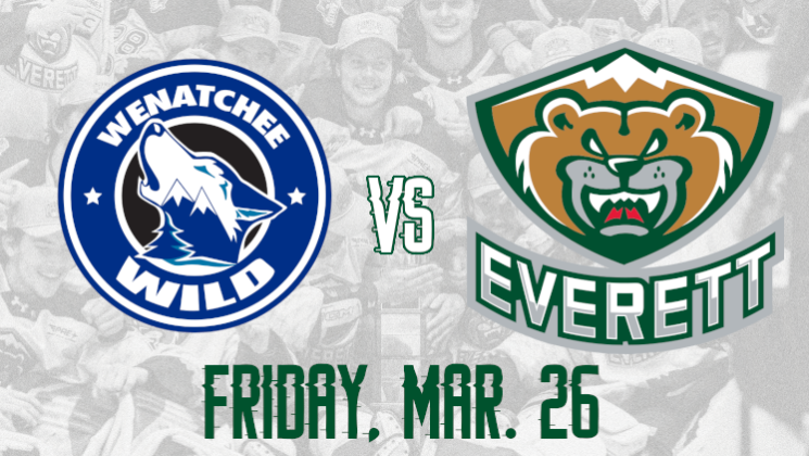 More Info for Everett Silvertips vs. Wenatchee Wild