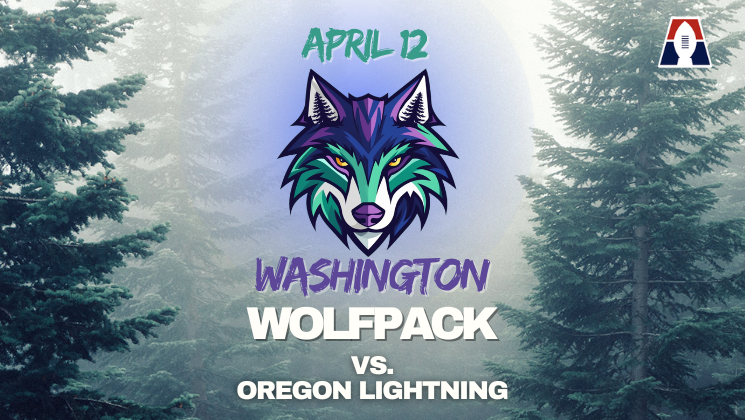 More Info for Washington Wolfpack vs. Oregon Lightning
