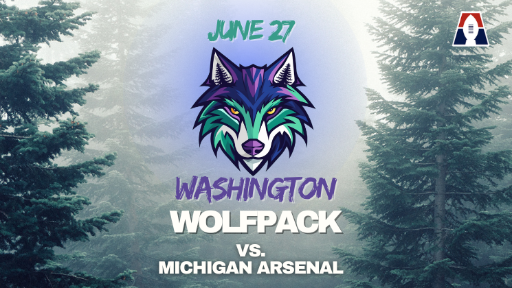 More Info for Washington Wolfpack vs. Michigan Arsenal
