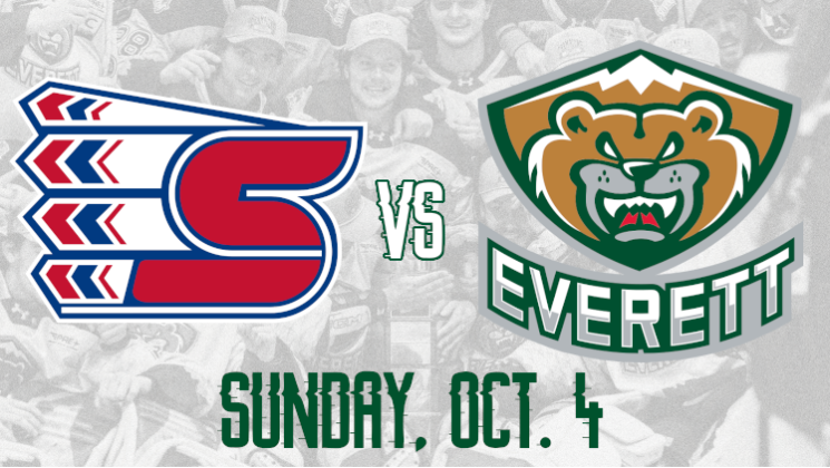 More Info for Everett Silvertips vs. Spokane Chiefs