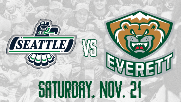 More Info for Everett Silvertips vs. Seattle Thunderbirds