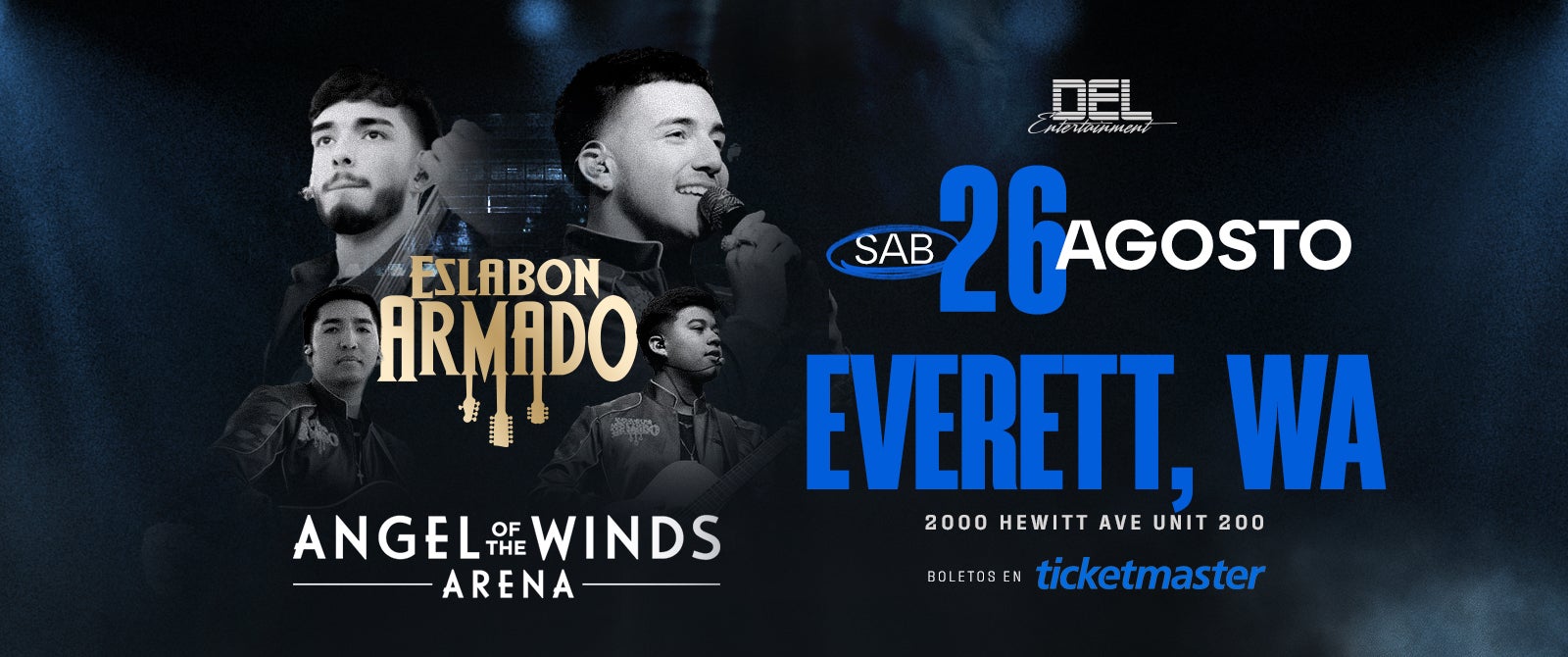 Eslabon Armado | Angel of the Winds Arena