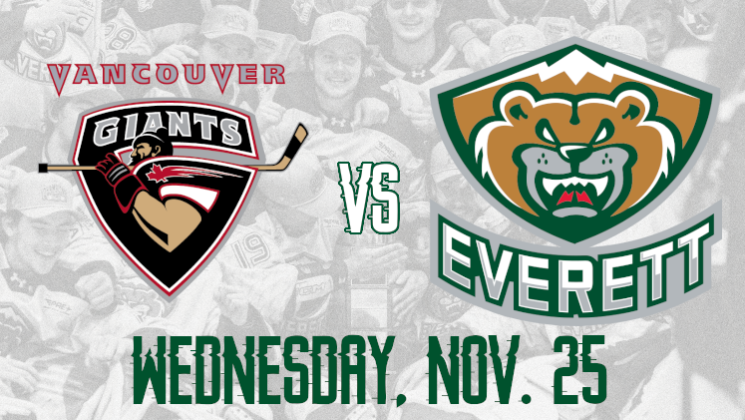 More Info for Everett Silvertips vs. Vancouver Giants