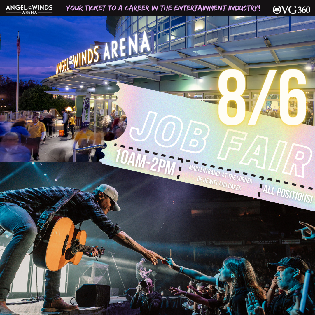 JOB FAIR! Angel of the Winds Arena