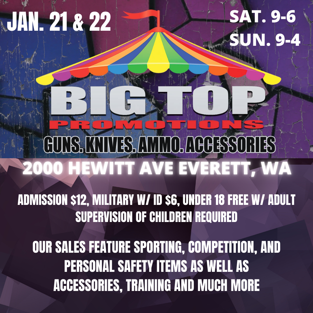 Big Top Promotions Gun Show Angel of the Winds Arena
