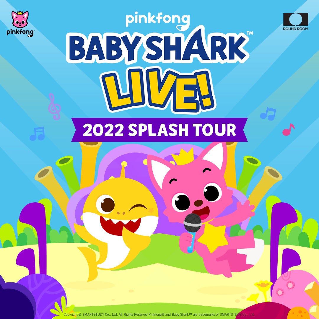 More Info for Baby Shark Live! 2022 Splash Tour