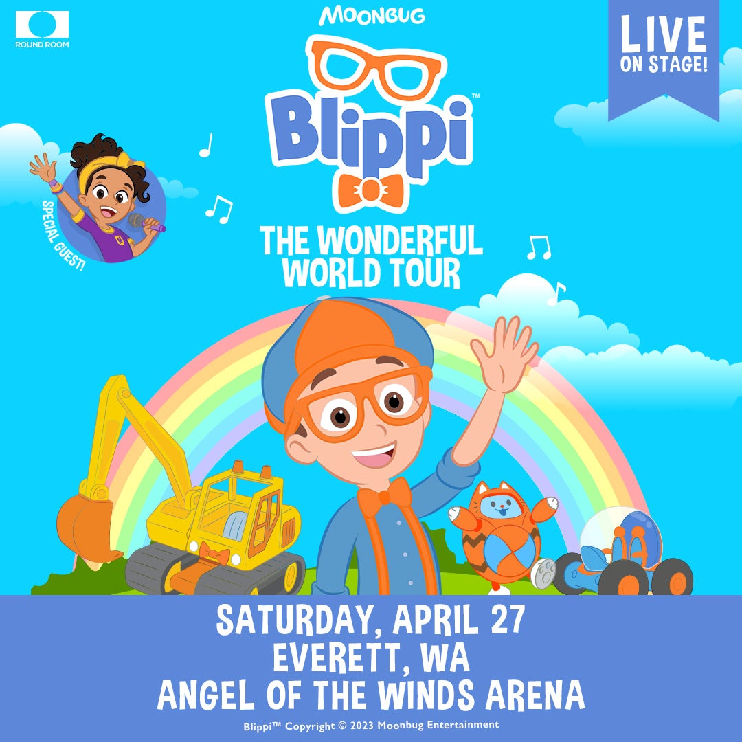 More Info for  Blippi: The Wonderful World Tour