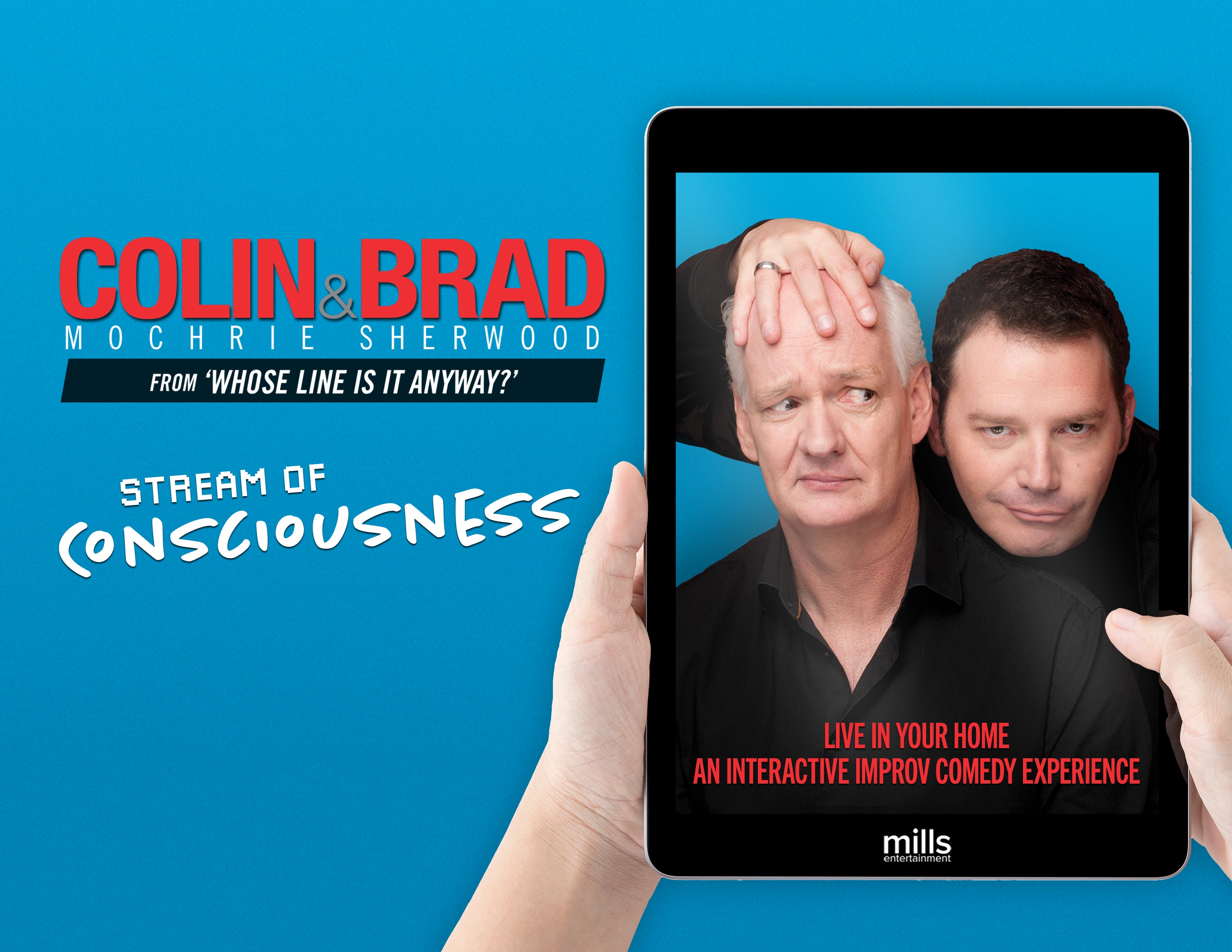 Colin Mochrie & Brad Sherwood - Stream of Consciousness