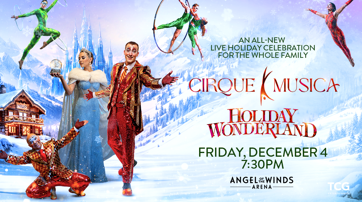 Cirque Musica Holiday Wonderland