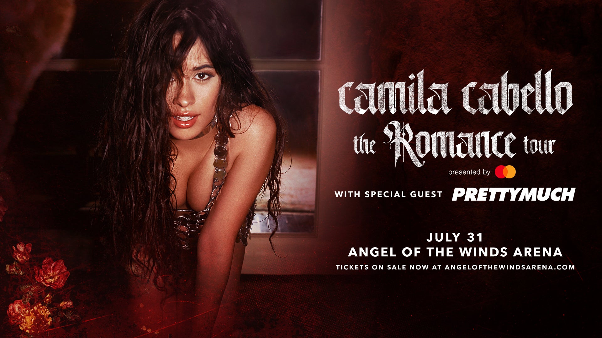 Camila Cabello: Romance Tour VIP Packages - CANCELED