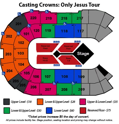 Tulalip Concert Seating Chart