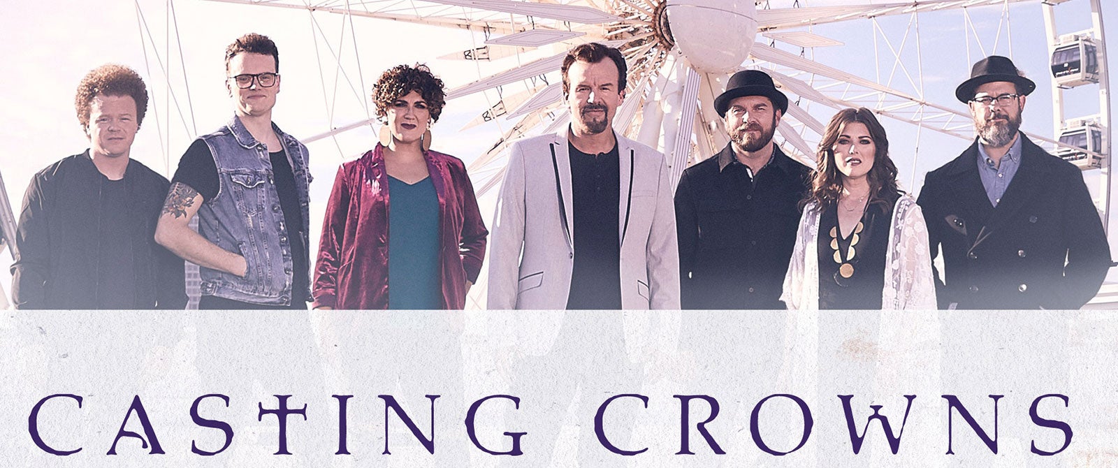 Casting Crowns Angel of the Winds Arena