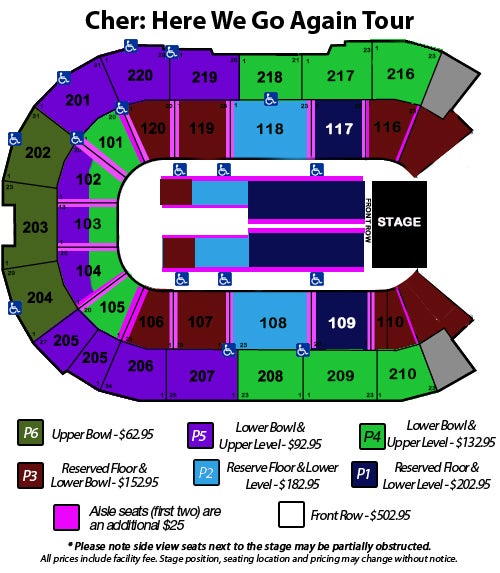 Angels Tickets Seating Chart