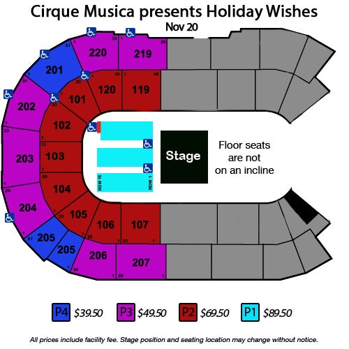 Historic Everett Theater Seating Chart