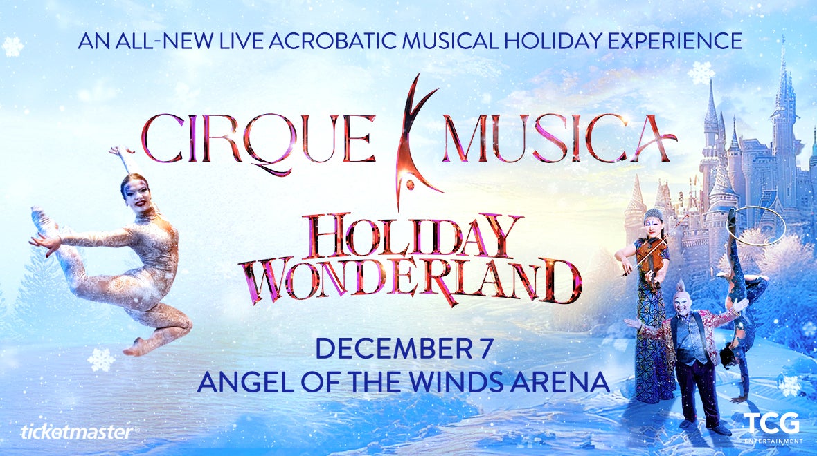 Cirque Musica Holiday Wonderland