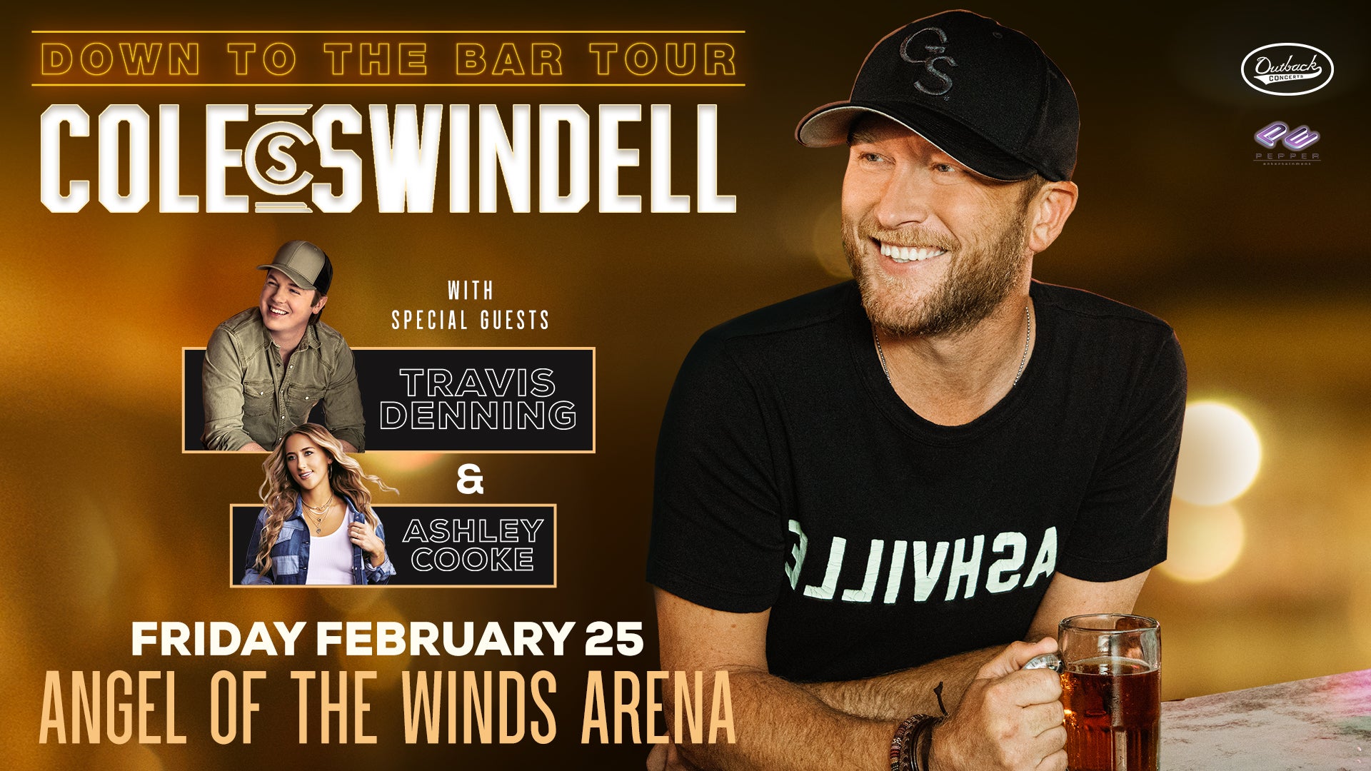 cole swindell tour opener